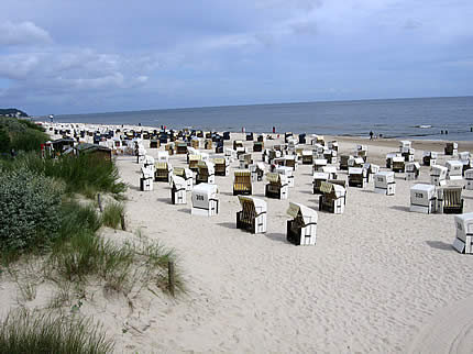 Der Strand von Bansin