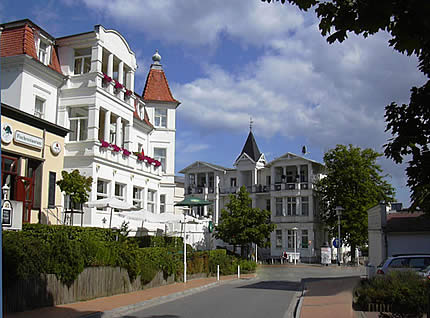 Ferien auf Usedom - Bansin